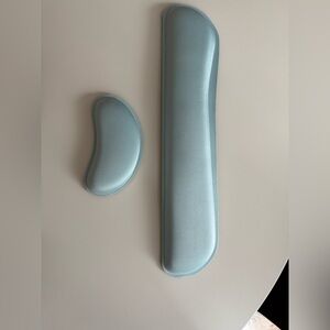Blue Ergonomic Wrist Rest Set